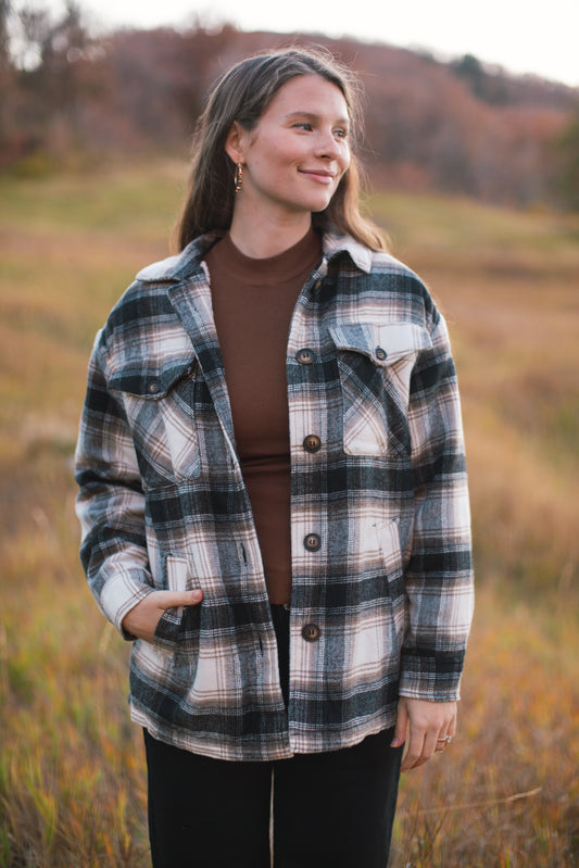 Plaid Winter Jacket