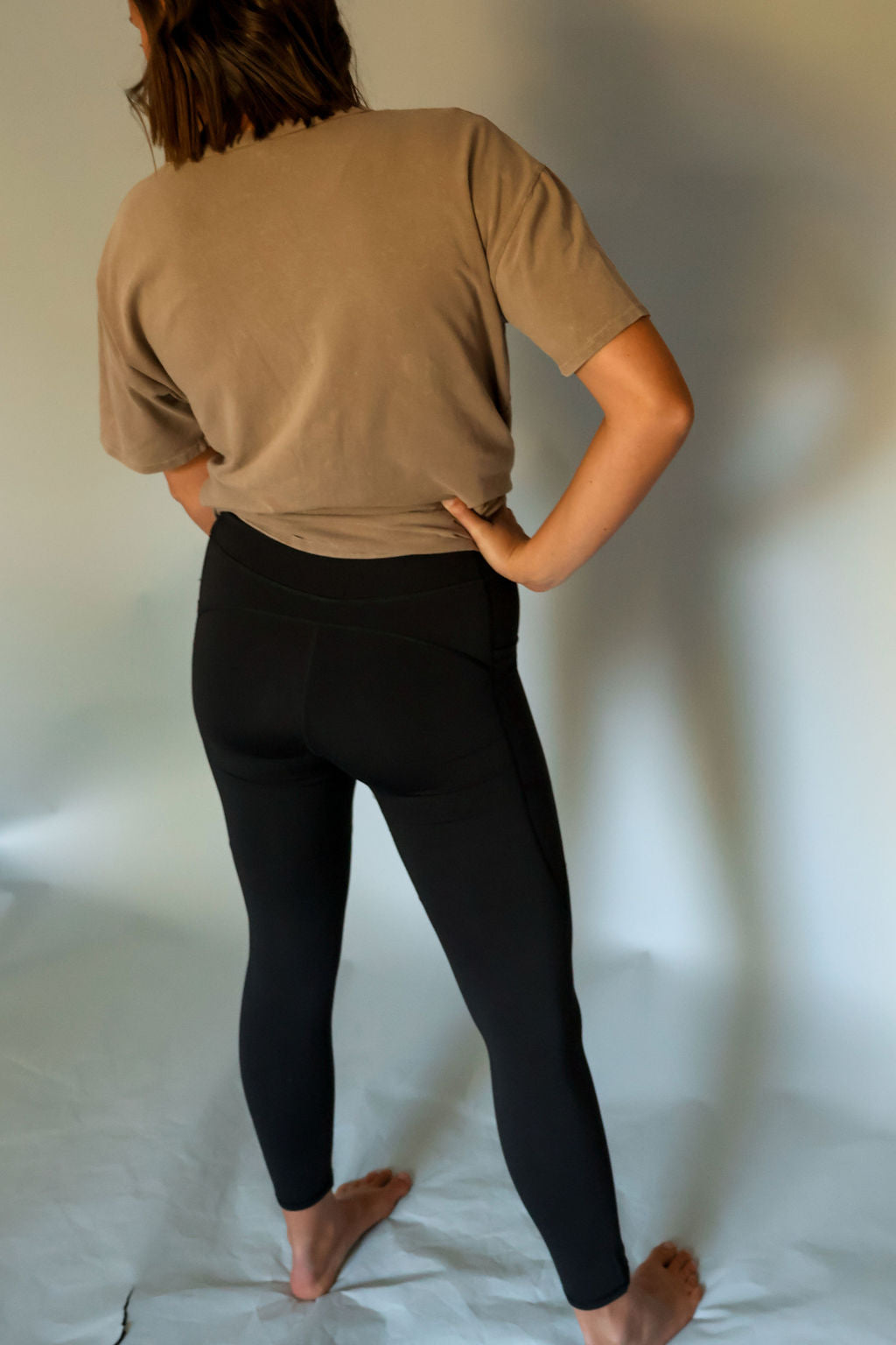 Emily Black Leggings