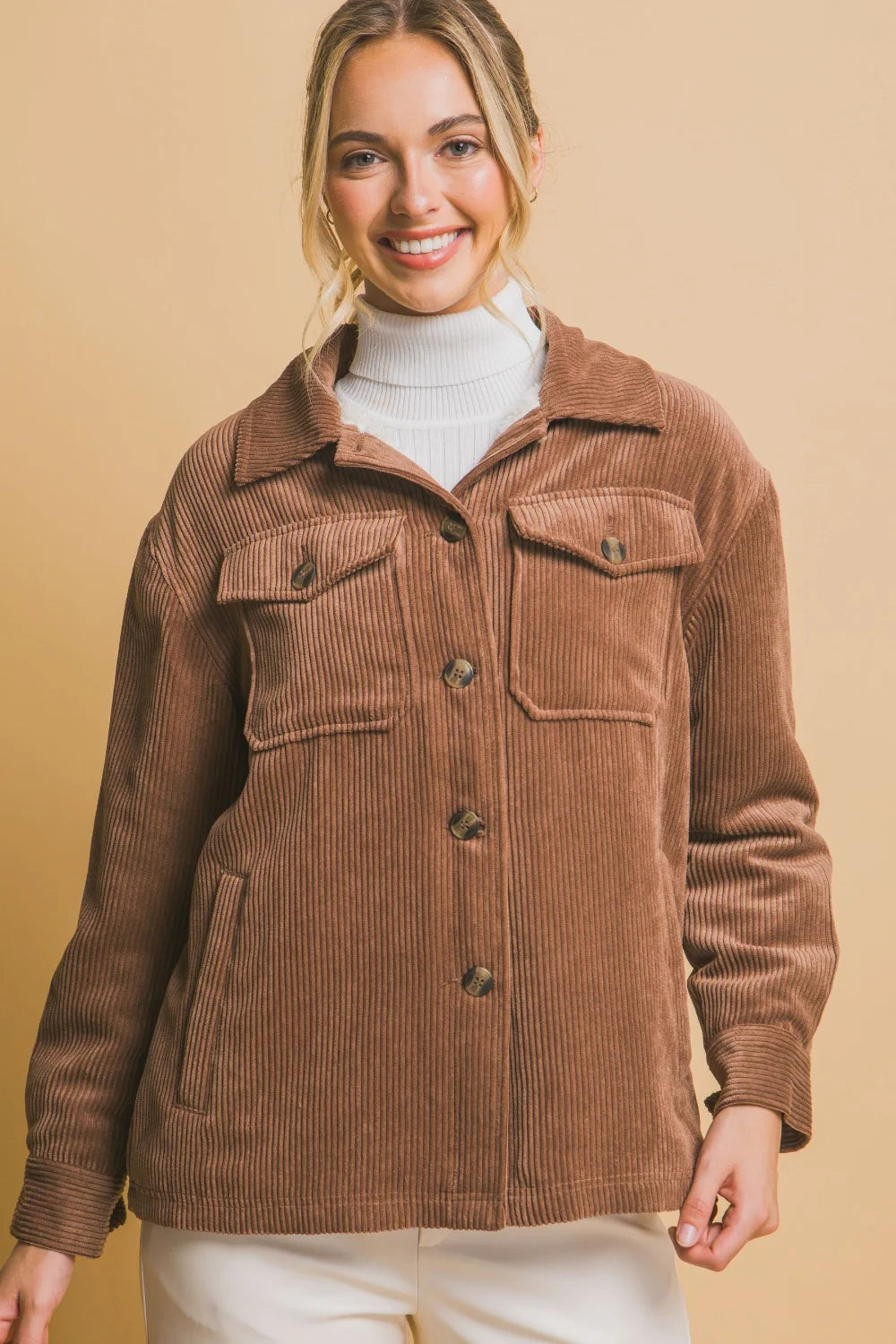 Soft Brown Jacket