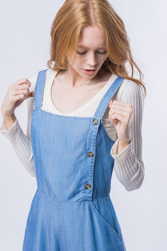 Adaline Denim Jumper