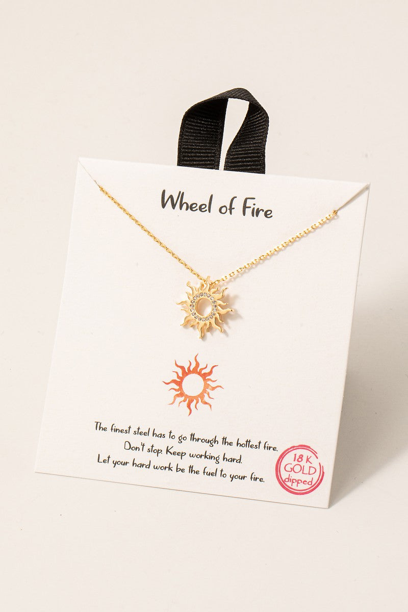 Sunshine Necklace