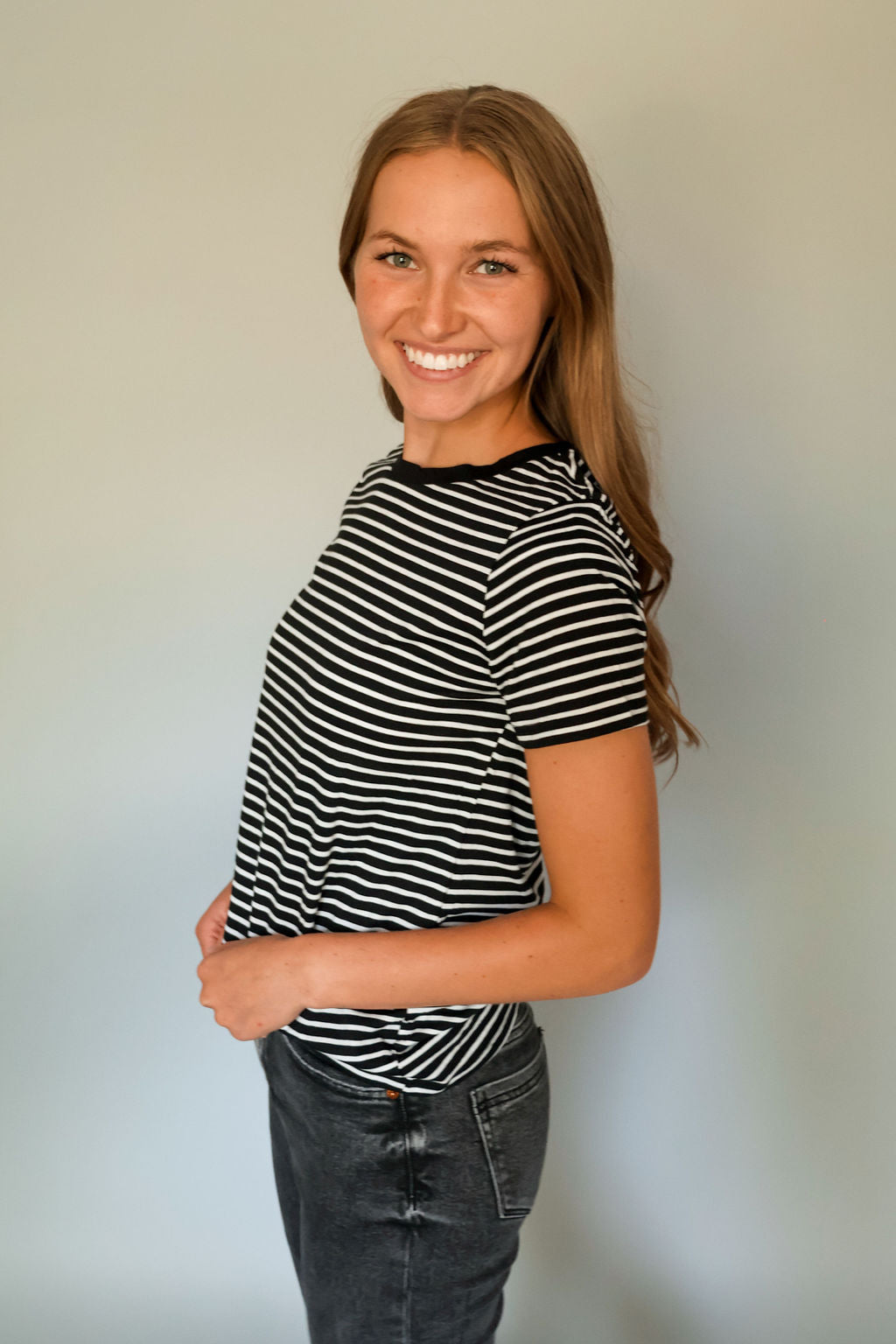 Mason Striped Top