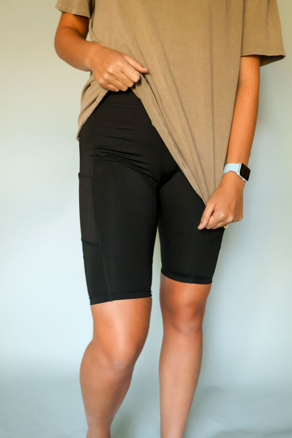 Melissa Black Biker Shorts