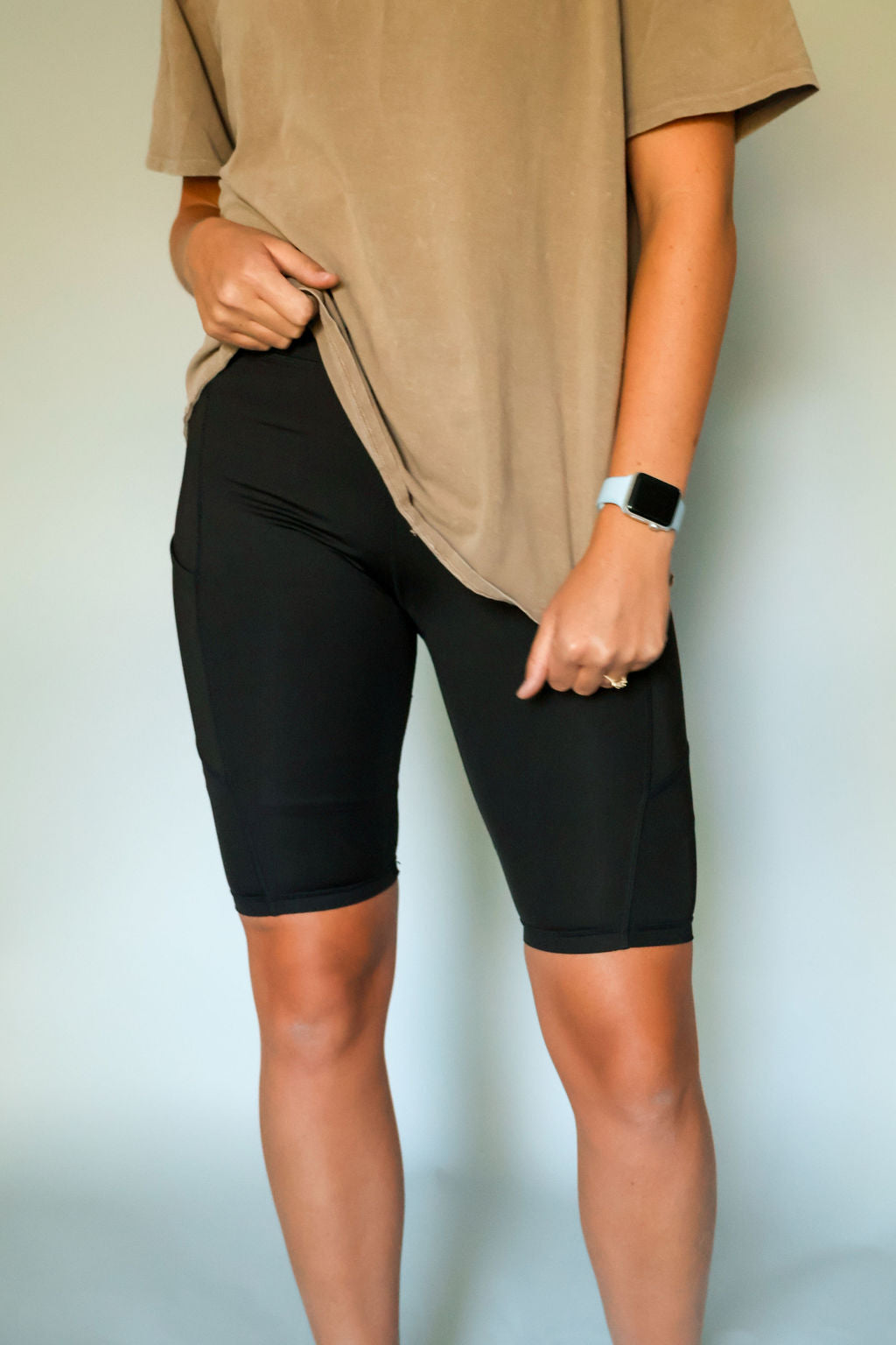 Melissa Black Biker Shorts